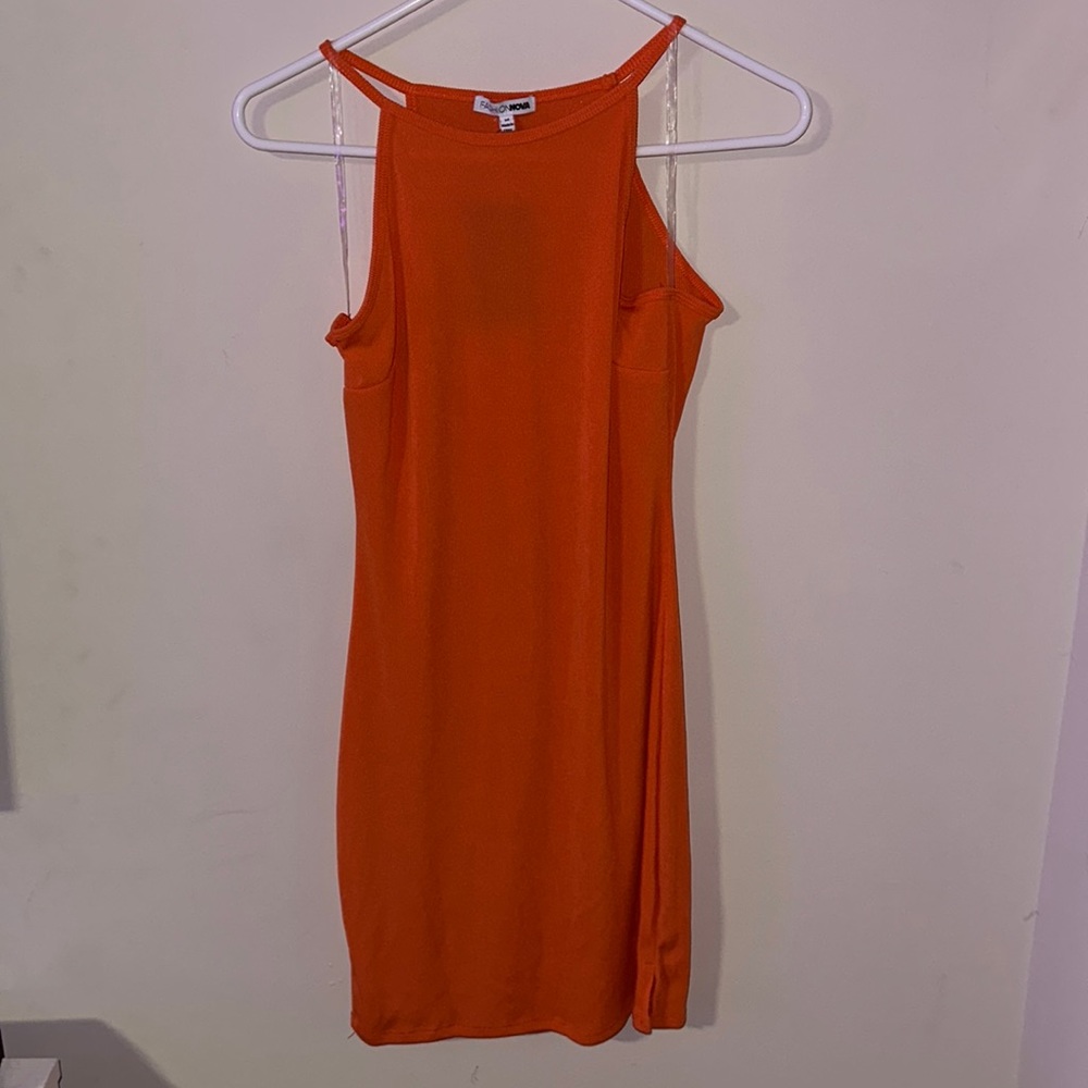 Fashion Nova Form Fitting Dress